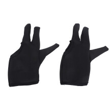 Hitbestendige 3-vinger haarkleurgloves