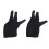 Hitbestendige 3-vinger haarkleurgloves 1