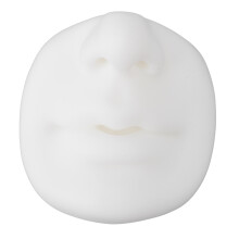(White) Zacht Wit Silicone Lip/Neus Model voor Piercing