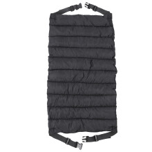 Rollstuhlkissen Superweich Lendenstütze mit Gurt 45-52cm