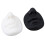 2x Tattoo Lip Piercing Practice Pad Black/White 5
