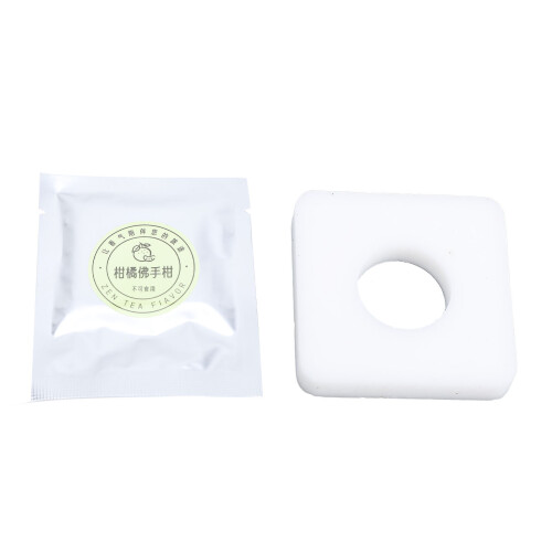 (Citrus Bergamia) 2pcs White Peach Car Aromatherapy Vent Clips 1