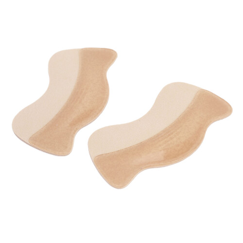 4x Moon Heel Grips Soft Elastic Cushions 1