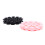 2x Ronde Silicone Zuignap Telefoonhouder 2