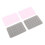 4pz Custodia Silicone Ventosa Supporto Multi Rosa Grigio 5