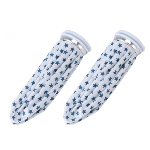 2pcs Reusable Ice Bag Hot/Cold Compression Medium 2