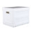 16.7L Foldable Storage Bin Multifunctional Organizer with Lid 5