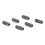 (120 Grit) 100x 180 Grit Nail Drill Sanding Bands 3