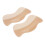 4x Moon Heel Grips Soft Elastic Cushions 3