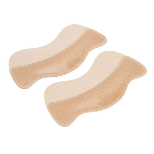 4x Moon Heel Grips Soft Elastic Cushions 2