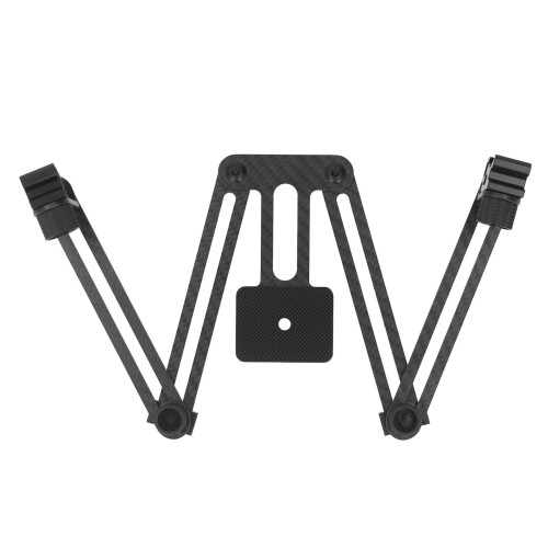 Flexible Dual Arm Flash Bracket Cold Shoe 1