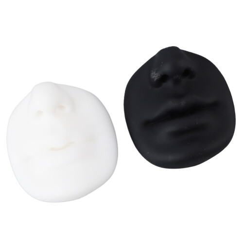 2x Tattoo Lip Piercing Practice Pad Black/White 2