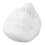(White) Zacht Wit Silicone Lip/Neus Model voor Piercing 3