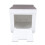 16.7L Foldable Storage Bin Multifunctional Organizer with Lid 2