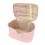 Roze reistoiletzak waterdicht PU-leer 2