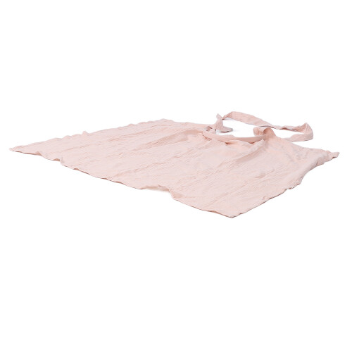 (Pink) Copertura Allattamento Cotone Doppio Strato Grigia 1