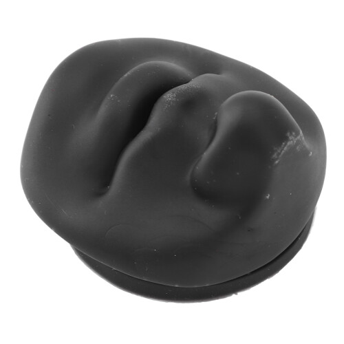 (Black) Zacht Wit Silicone Lip/Neus Model voor Piercing 1