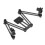 Flexible Dual Arm Flash Bracket Cold Shoe 4