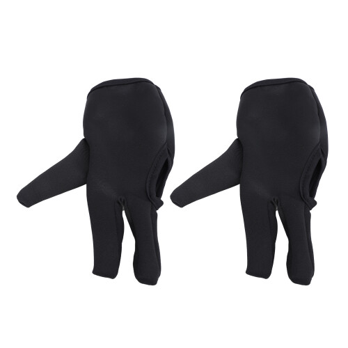 Hitbestendige 3-vinger haarkleurgloves 2