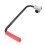 Aluminum Alloy Ergonomic Weed Trimmer Handle for Weed Wacker 4