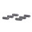 (180 Grit) 100x 180 Grit Nail Drill Sanding Bands 2
