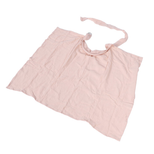 (Pink) Copertura Allattamento Cotone Doppio Strato Grigia 2