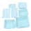 Travel Packing Cubes Luggage Organizer Set 4