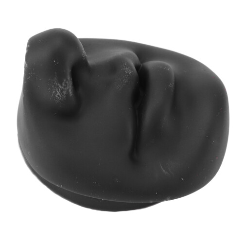 (Black) Zacht Wit Silicone Lip/Neus Model voor Piercing 2