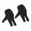Hitbestendige 3-vinger haarkleurgloves 2