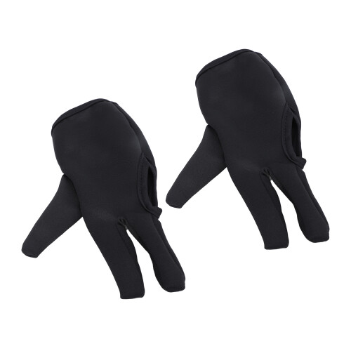 Hitbestendige 3-vinger haarkleurgloves 1