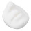 (White) Zacht Wit Silicone Lip/Neus Model voor Piercing 2