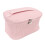 Roze reistoiletzak waterdicht PU-leer 5