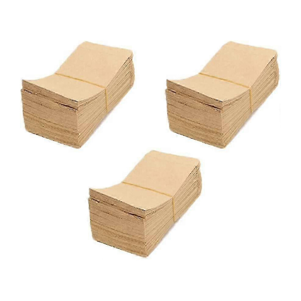Kikidex (As Show, One Size) 200 Pcs Kraft Paper Envelops Kraft Paper Bags Seed Packets Small Brown