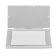 (Transparent) 180x Waterproof Wimperstrips Zwart