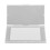 (Transparent) 180x Waterproof Wimperstrips Zwart 1