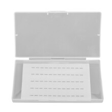 (Black) 180x Waterproof Wimperstrips Zwart