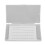 (Black) 180x Waterproof Wimperstrips Zwart 1
