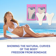 Onzichtbare Silicone Camel Toe Concealer voor Leggings & Zwemkleding
