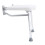 Opvouwbaar antislip aluminium douchestoel 4