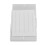 (Black) 180x Waterproof Wimperstrips Zwart 2
