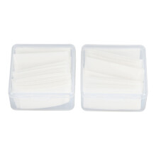 (White) 80 Stks Zelfklevende Wimpers Waterproof Herbruikbaar Wit