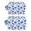 (T08) Polyester Large Capacity Waterproof Storage Bag 5