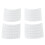 (Black) 8x Zelfklevende Wimperstrips Zwart 4