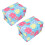 (T07) Polyester Large Capacity Waterproof Storage Bag 2