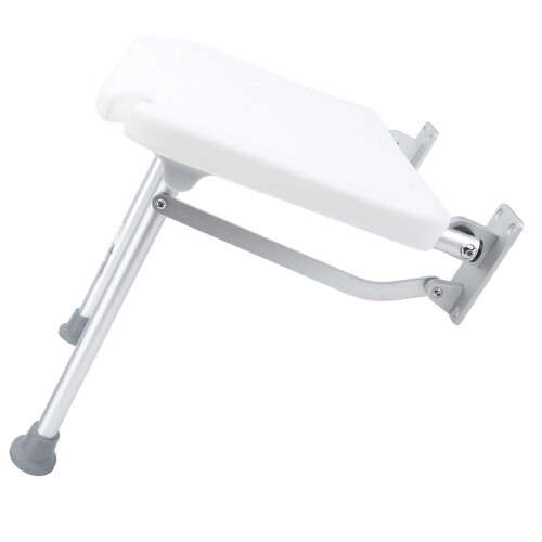 Opvouwbaar antislip aluminium douchestoel 2