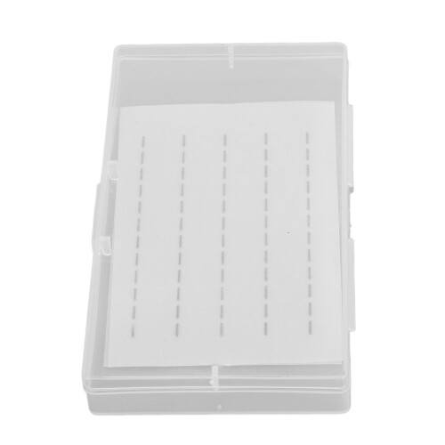 (Black) 180x Waterproof Wimperstrips Zwart 2