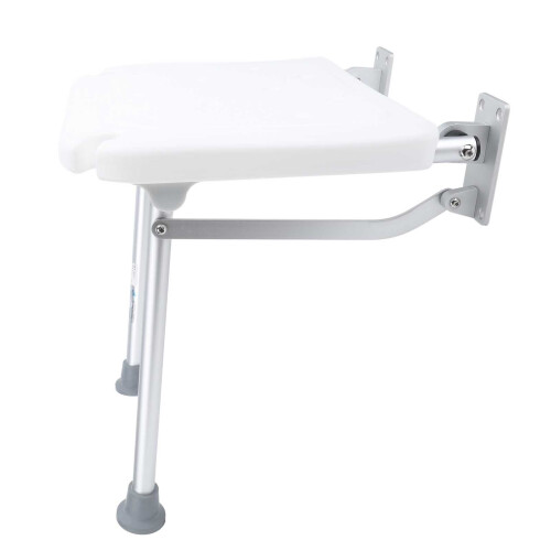 Opvouwbaar antislip aluminium douchestoel 1