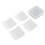 (Black) 8x Zelfklevende Wimperstrips Zwart 2