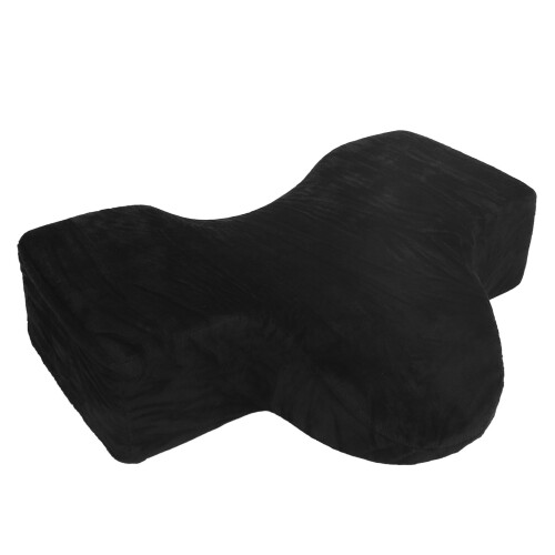 U-vormig memory foam kussen voor wimpers