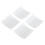 (Black) 8x Zelfklevende Wimperstrips Zwart 3